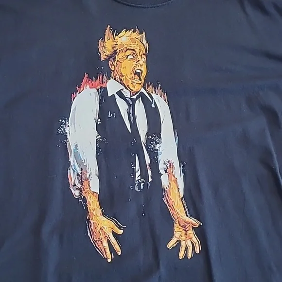 Scanners XL T-shirt. Michael Ironside David Cronenberg. Great condition - Picture 2 of 5